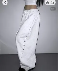 irishman. AERO Nylon Wide Pants / ワイドパンツ - メルカリ