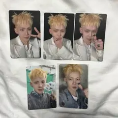 TREASURE pleasure BLUE トレカ　ヒョンソク セット