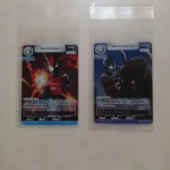 ウルトラマンロッソ ウルトラマンメビウス カード2体