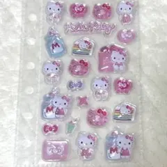 ボンボンドロップシール ハローキティ サンリオ 完成品 シール帳
