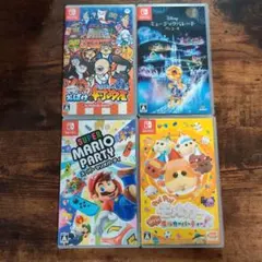 Switch ソフト まとめ売り 桃鉄 カービィ ピクミン4 プロスピ ポケモン