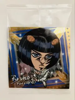 ジョジョの奇妙な冒険 シールウエハース JO5-02 ブローノ・ブチャラティ