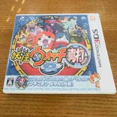 NINTENDO 3DS ソフト　妖怪ウォッチ2 真打　動作確認済！