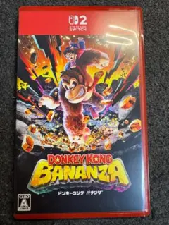 ドンキーコングバナンザ Nintendo Switch2 amiiboステッカー