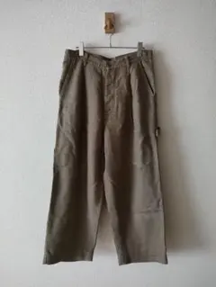 02221-0006 リネンダックペインターパンツ