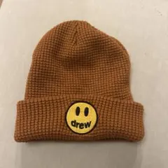 drew house ニット帽 ビーニー ブラウンのサムネイル