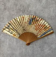 松庵 純金純銀鍍金 金属工芸品 金属扇子 - メルカリ