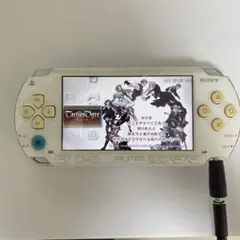 PSP1000ホワイト 本体_ジャンク