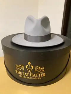 【ヨッシー】THE FAT HATTER ビーバーハット ヨッシー様専用】THE FAT HATTER ビーバーハット - メルカリ