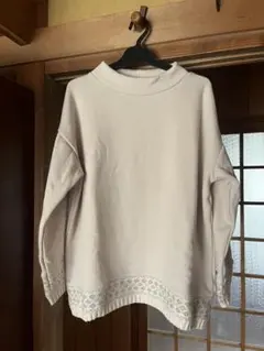 ゴールデンベア　トレーナーMサイズ　ゆったり　裏起毛　あったかい