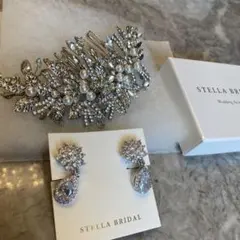 STELLA BRIDAL ウェディングヘアアクセサリー