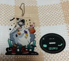 僕のヒーローアカデミア　緑谷出久　アクリルスタンドキーホルダー