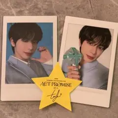 txt テヒョン チェキ ep2 星付き