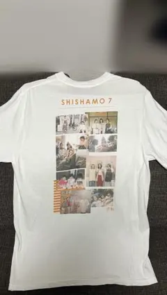 SHISHAMO Tシャツ メリーロック メリロ ロゴT M ホワイト 白 - メルカリ