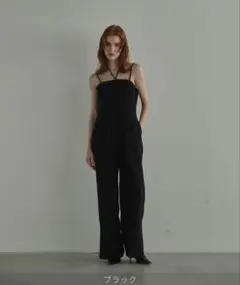 ANDRESD double cross all in one dress