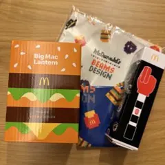 【新品未使用品】 マクドナルド2025 4点セット