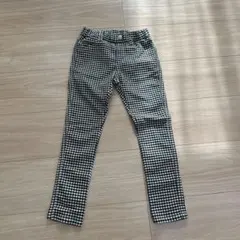 ブランシェス　120 ギンガムチェックボトムス