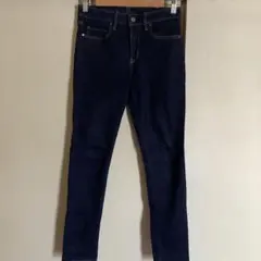 【UNIQLO】ユニクロ デニムジーンズ スキニーパンツ M相当 ෆプロフ要確認