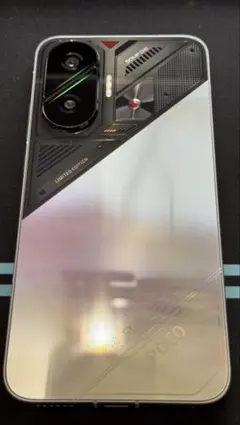 POCO F7 シルバー　512gb