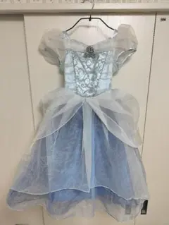 【美品】ディズニーストア　シンデレラ　子供用ドレスのサムネイル