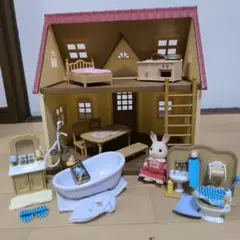 はじめてのシルバニアファミリー さわやかバスルーム