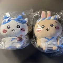 ちいかわ寿司　お座りミニぬいぐるみ　うさぎ　ハチワレ