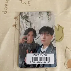 StrayKids Hollow ユニットトレカ　デンニャン