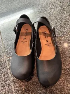 黒　パンプス　SSサイズ