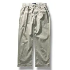 90s ポロラルフローレン アンドリューパンツ ポロチノ w36 L32 古着