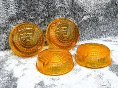 4Lモンキー 黄色 黄ばみ ウインカーレンズ イエロー クリアウィンカー