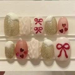 ネイルチップ　No.204♡