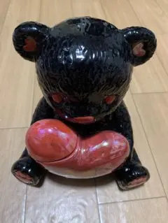 テディデキャンタ　空き瓶　破損のサムネイル