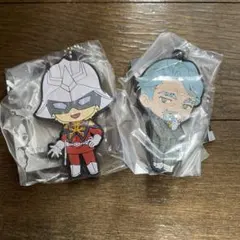 機動戦士ガンダム ジークアクス カプセルラバーマスコット シャア・シャリア