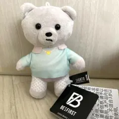 値下げしました❗️BE:FIRSTシュントぬいぐるみセット BE:FIRST ビーファースト SHUNTO シュントぬいぐるみ - メルカリ