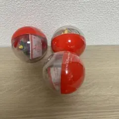 ディズニー　リルリンリン　2023 クリスマス　カプセルトイ　3個セット