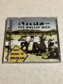 Nitus and The Rollin' Dice CD ロカビリー ネオロカ