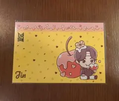 TinyTan Cafe ポストカード Jin