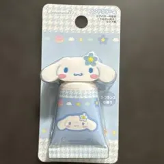 サンリオ カオハナデザイン マスコット付きハンドクリーム シナモロール シナモンのサムネイル