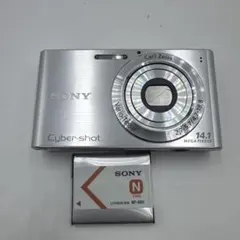 SONY Cyber-shot DSC-W320 本体+充電器+メモリー4GB - メルカリ