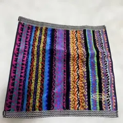 未使用✨MISSONI ミッソーニ　ハンカチ　ストライプのサムネイル