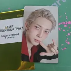 ATEEZ GOLDEN HOUR Part.5タワレコ渋谷 ラキロト ヨサン - メルカリ