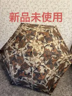 美品】マンハッタナーズ 長傘 /ぐるっと猫いっぱいワンタッチ傘8本骨