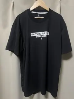 IN THE PAINT HOOP HOUSE Tシャツ 黒