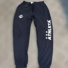 ATHLETA サッカー ジャージ パンツ ブラックサイズ150