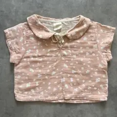 新品】Fifi Chachnil 花柄半袖ブラウス - メルカリ