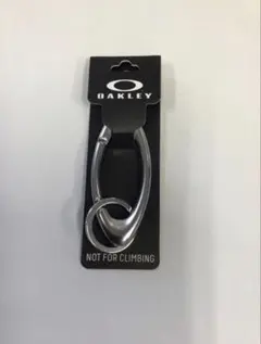 【新品】オークリー　カラビナ　シルバー　キーホルダー　OAKLEYのサムネイル