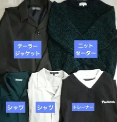 men's　トップス　５枚まとめ売り