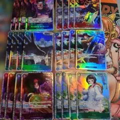 ワンピース カード SR24枚セットまとめ売り
