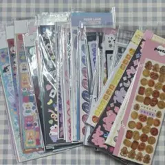 韓国作家シール