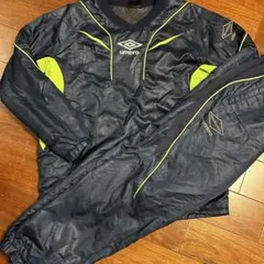 UMBRO アンブロ　中綿　ピステ　150 セットアップ　上下　ネイビー